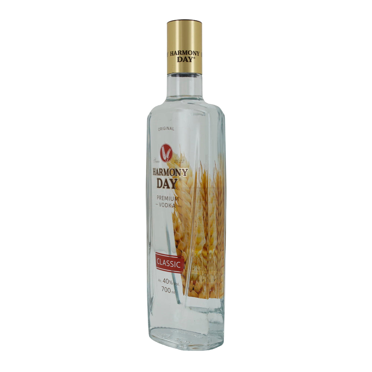 Wodka Vodka Harmony Day Classic | klar | 40 % Vol. | 0,7 l Harmony Day