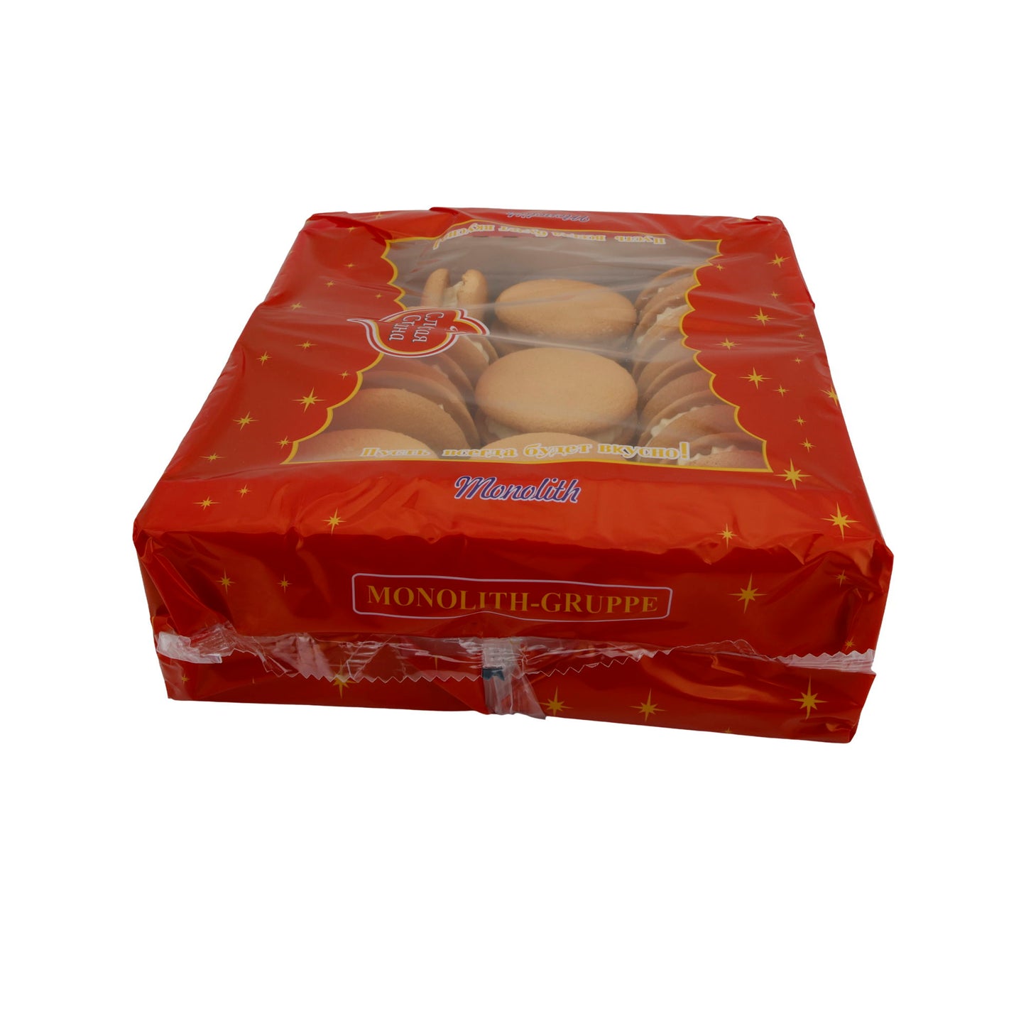 Doppelkekse Sladkaya Strana | Koekje | met abrikozenvulling | 500 g