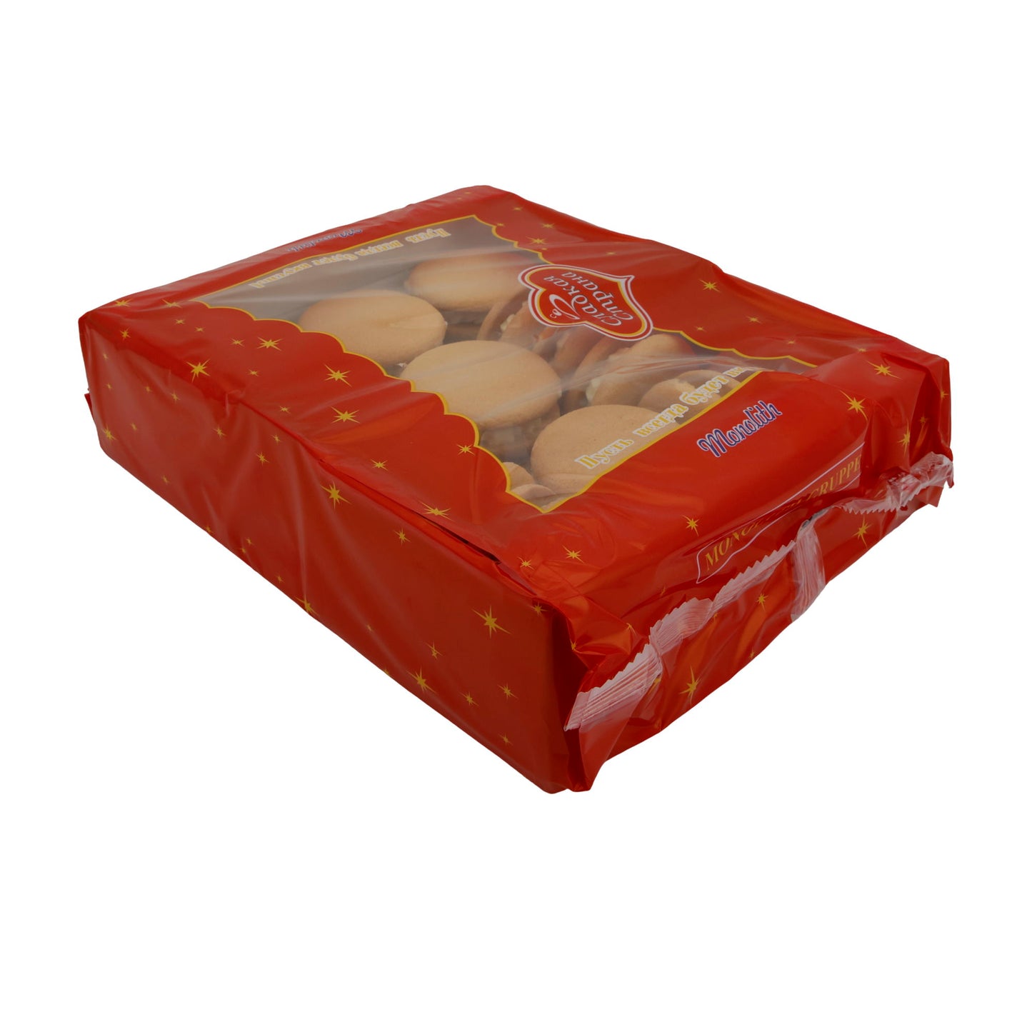 Doppelkekse Sladkaya Strana | Koekje | met abrikozenvulling | 500 g