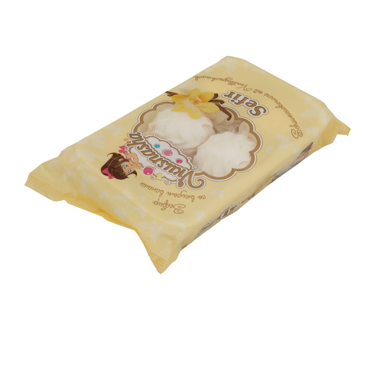 Foam Kisses Vkusnasha Sefir | Candy | With Vanilla, Marshmallow Confectionery | 350g