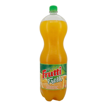 Erfrischungsgetränk Frutti Fresh | Getränk | Mit Orangengeschmack, kohlensäurehaltig | 2 L FRUTTI FRESH