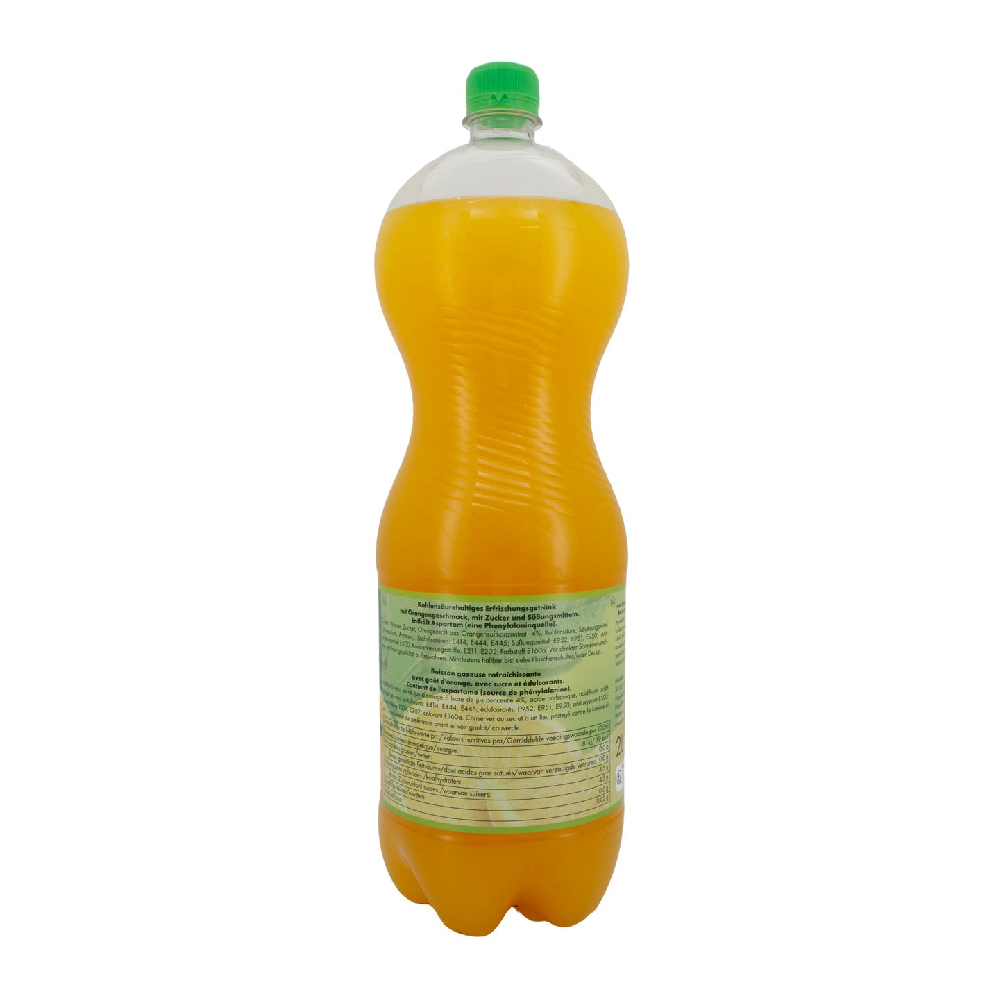 Frisdrank Frutti Fresh | Drank | Met sinaasappelsmaak, koolzuurhoudend | 2 L