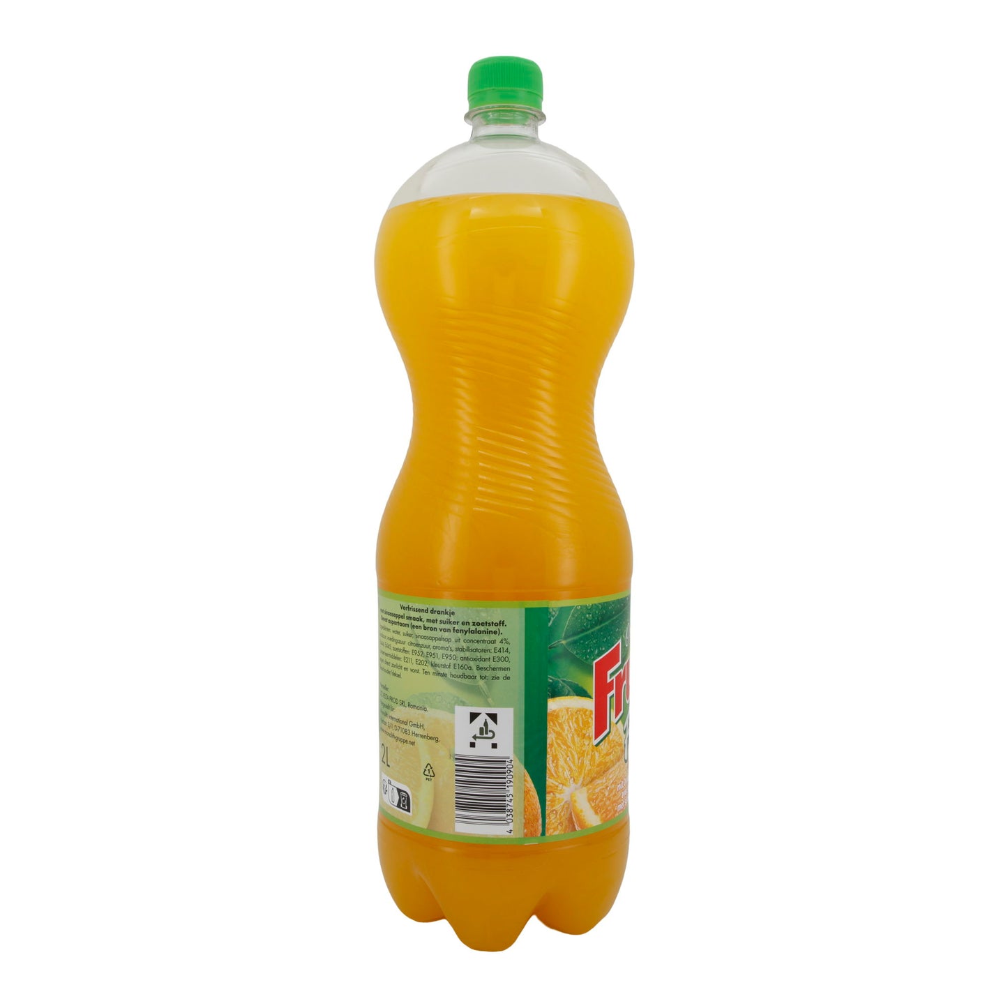 Frisdrank Frutti Fresh | Drank | Met sinaasappelsmaak, koolzuurhoudend | 2 L