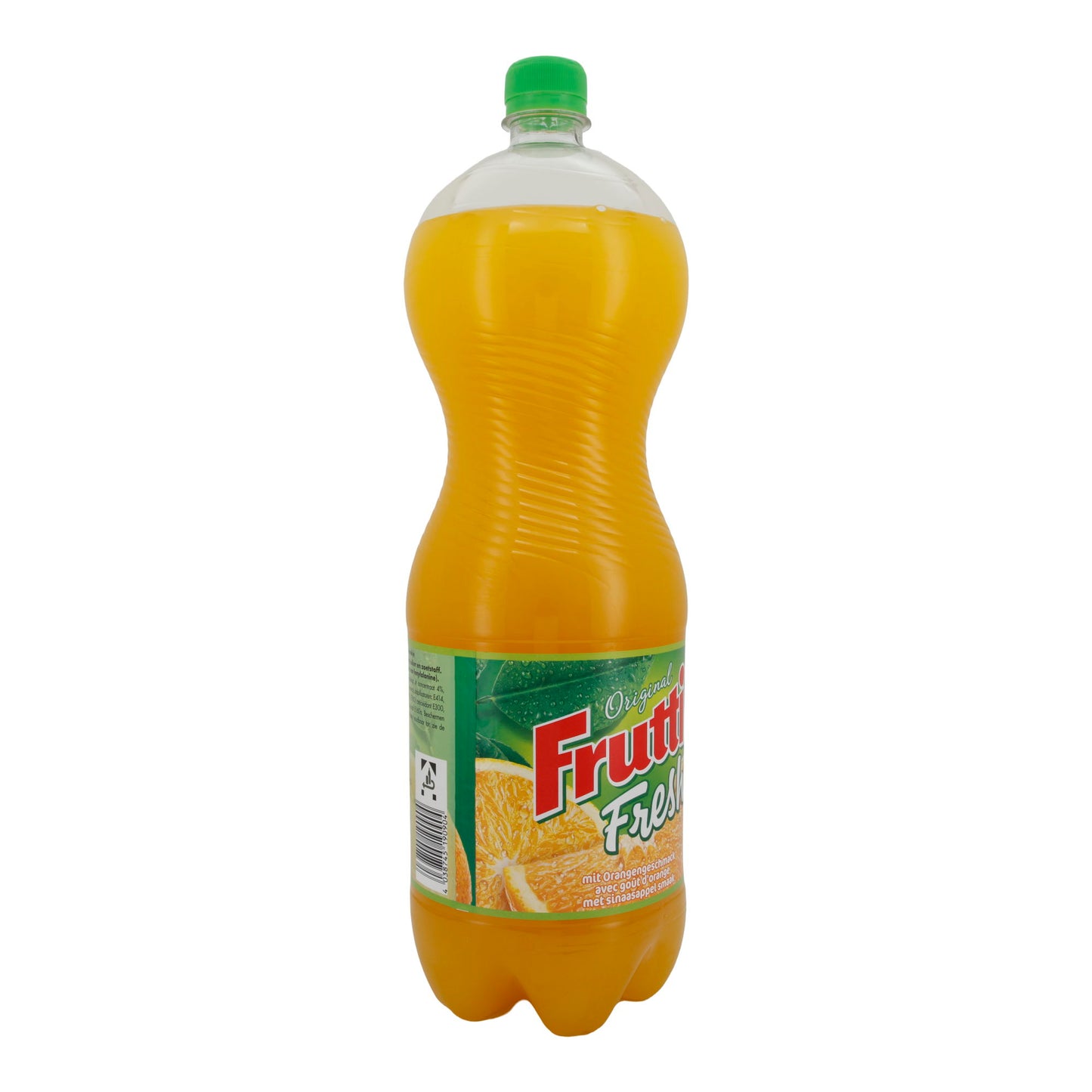 Frisdrank Frutti Fresh | Drank | Met sinaasappelsmaak, koolzuurhoudend | 2 L