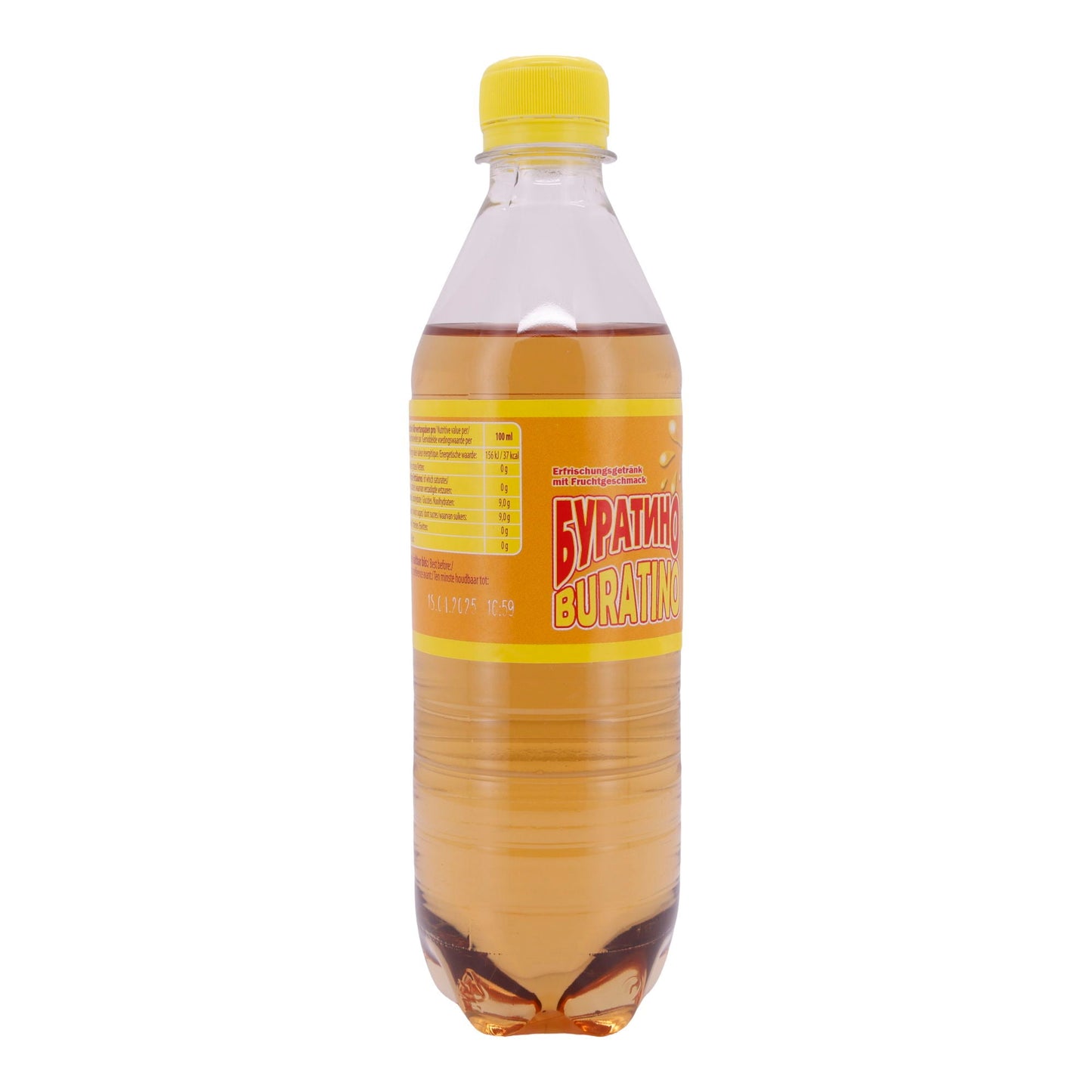 Erfrischungsgetränk Buratino | Getränk | Mit Fruchtgeschmack | 500 ml MONOLITH