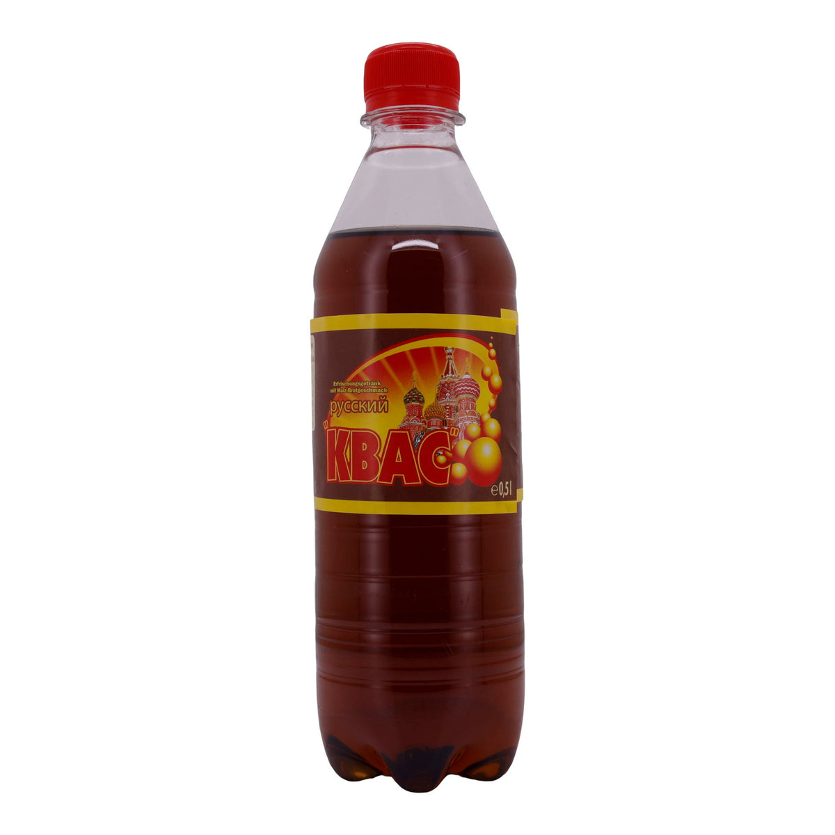 Квас Русский | Erfrischendes Getränk | Aus Russland | 500 ml RUSSKIJ
