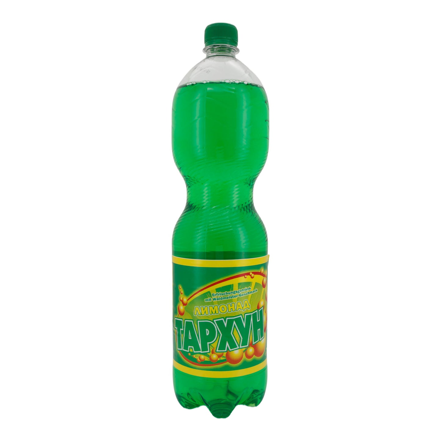 Tarchun limonade | Waldmeister limonade | Koolzuurhoudend, verfrissend | 1,5 L