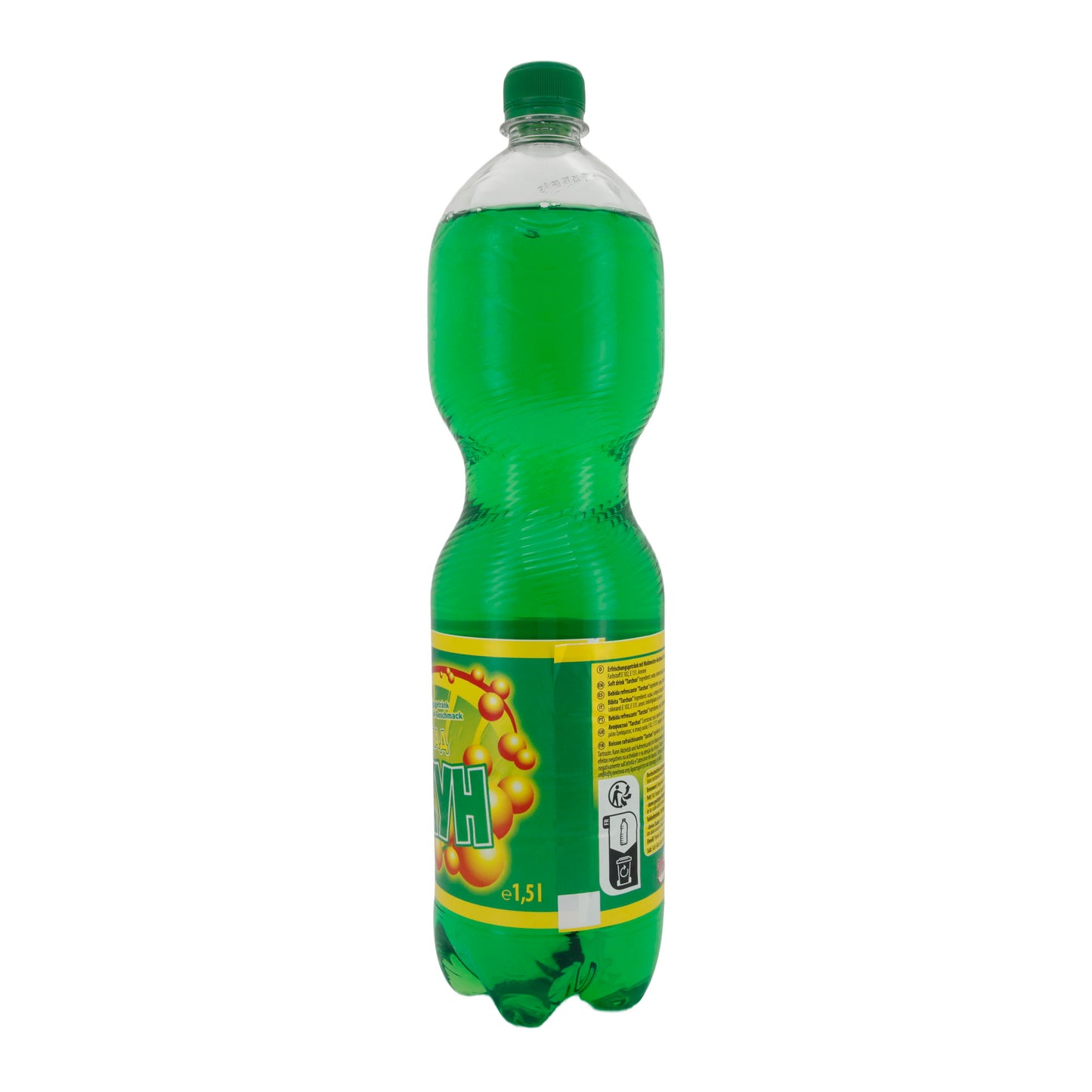 Tarchun limonade | Waldmeister limonade | Koolzuurhoudend, verfrissend | 1,5 L