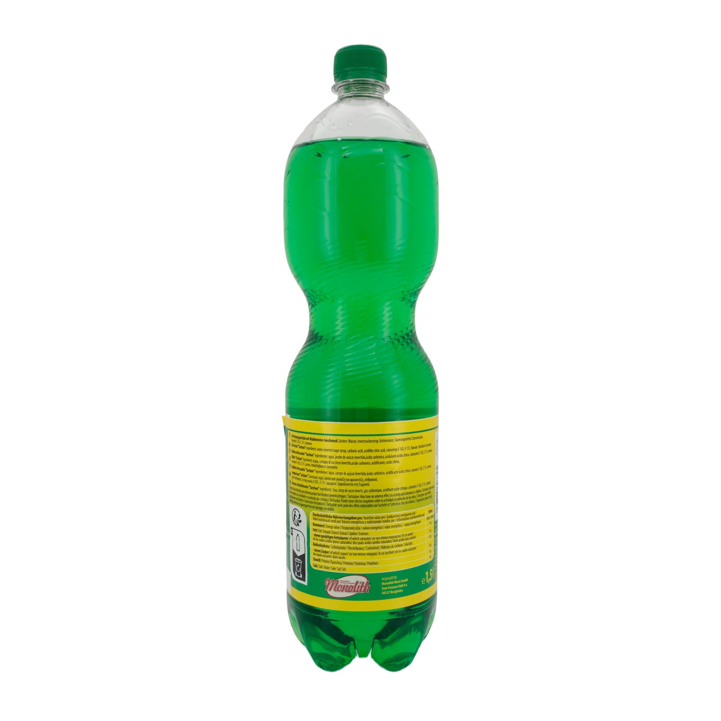 Tarchun limonade | Waldmeister limonade | Koolzuurhoudend, verfrissend | 1,5 L
