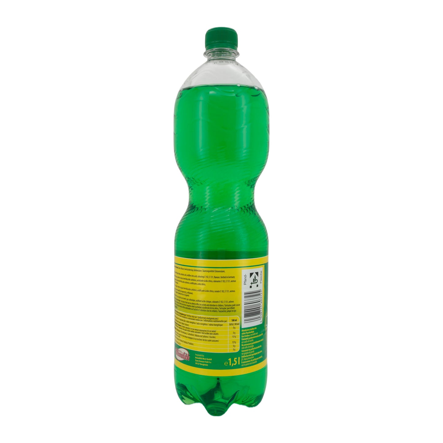 Tarchun limonade | Waldmeister limonade | Koolzuurhoudend, verfrissend | 1,5 L