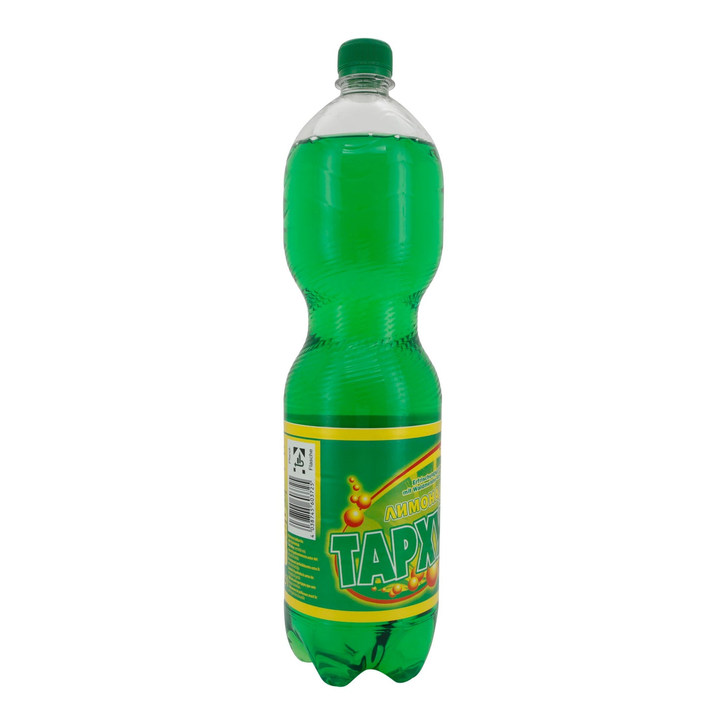 Tarchun limonade | Waldmeister limonade | Koolzuurhoudend, verfrissend | 1,5 L
