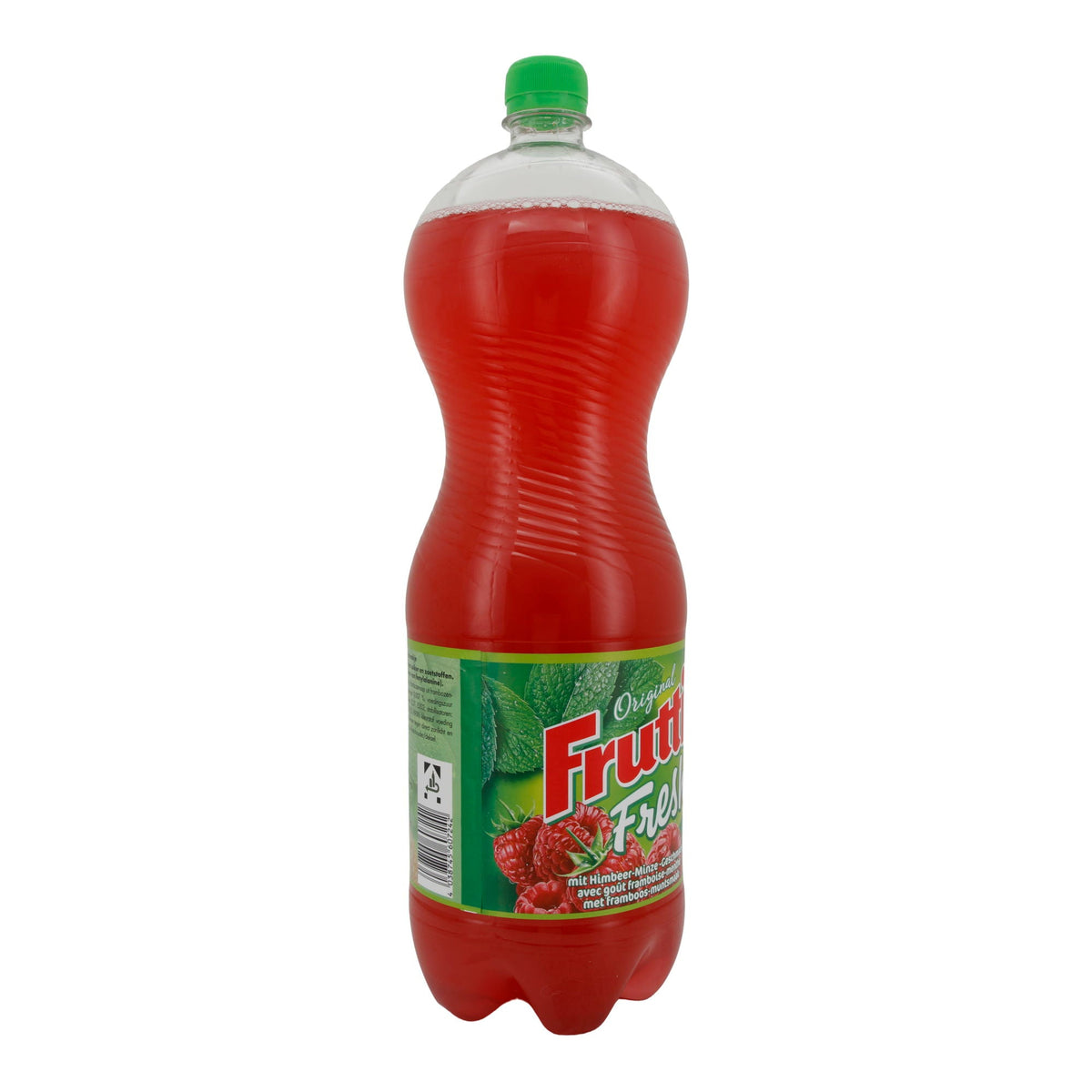 Erfrischungsgetränk Frutti Fresh | Getränk | Himbeer-Minz-Geschmack, kohlensäurehaltig | 2L FRUTTI FRESH