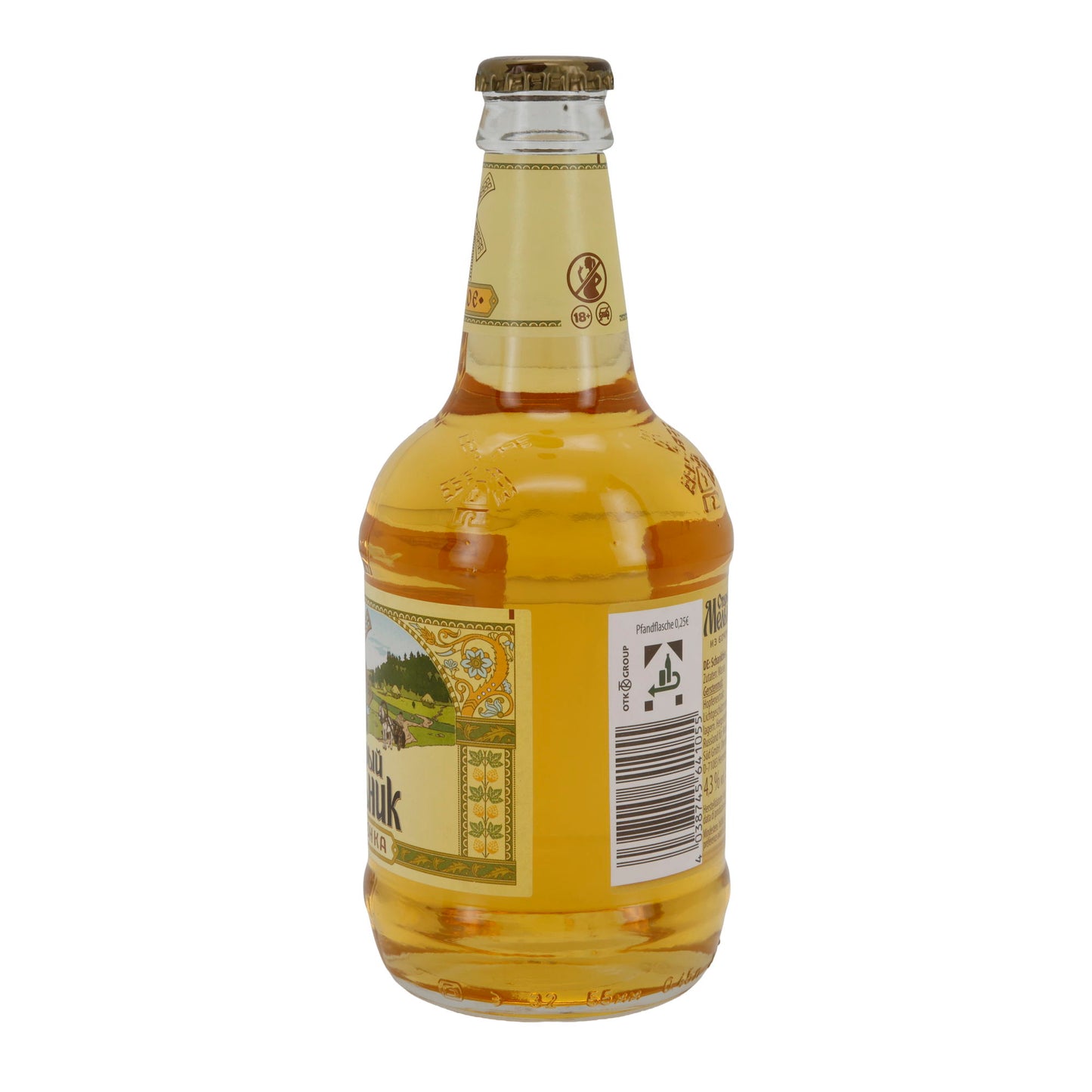 Schankbier Stary Melnik | Russisch bier | van het vat | 4 flessen, 3 % vol