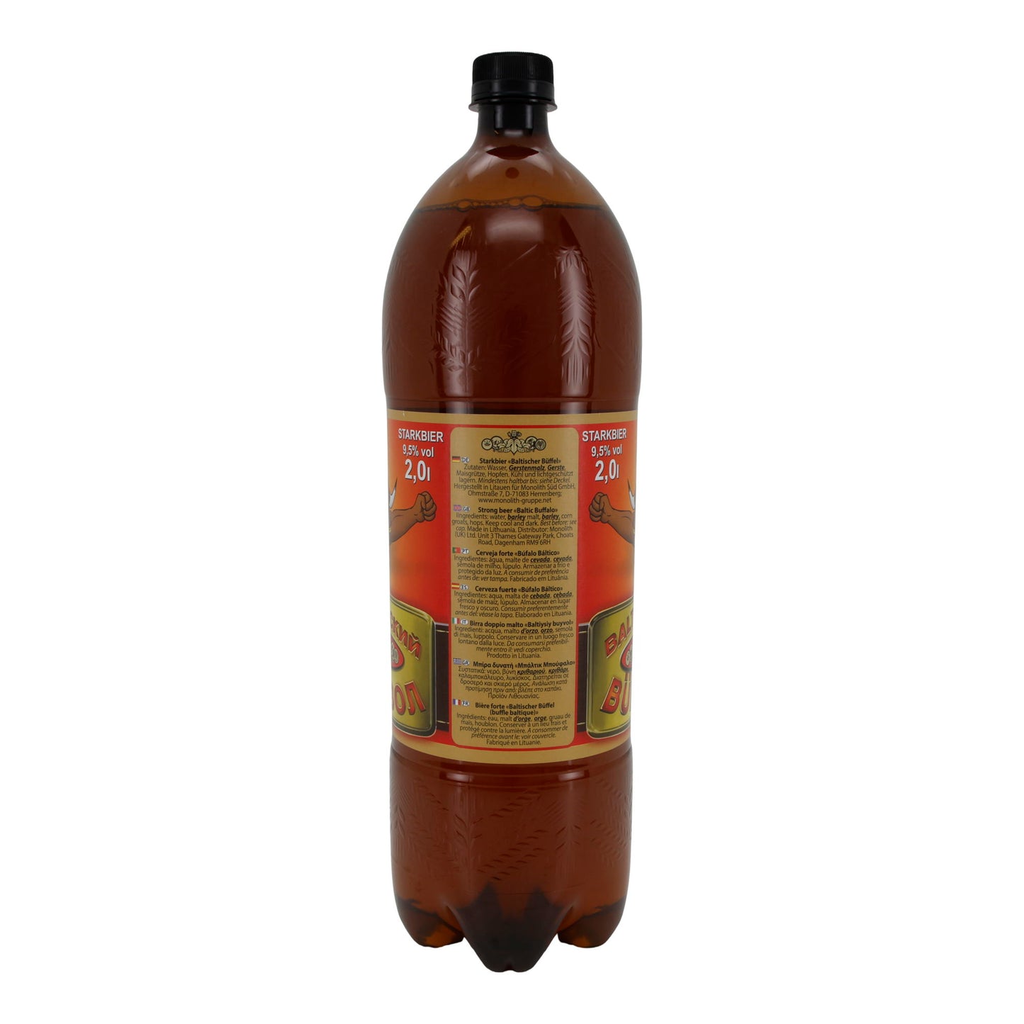 Starkbier Baltischer Büffel | Bier | 2,0 l PET-Flasche
