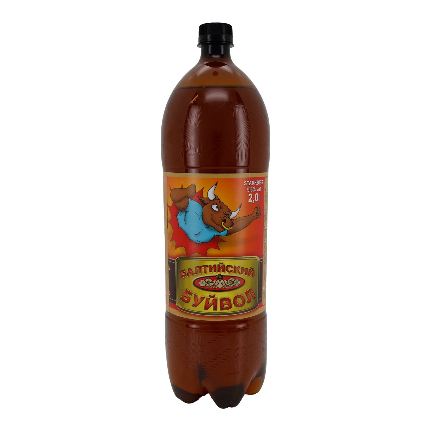 Starkbier Baltischer Büffel | Bier | 2,0 l PET-Flasche