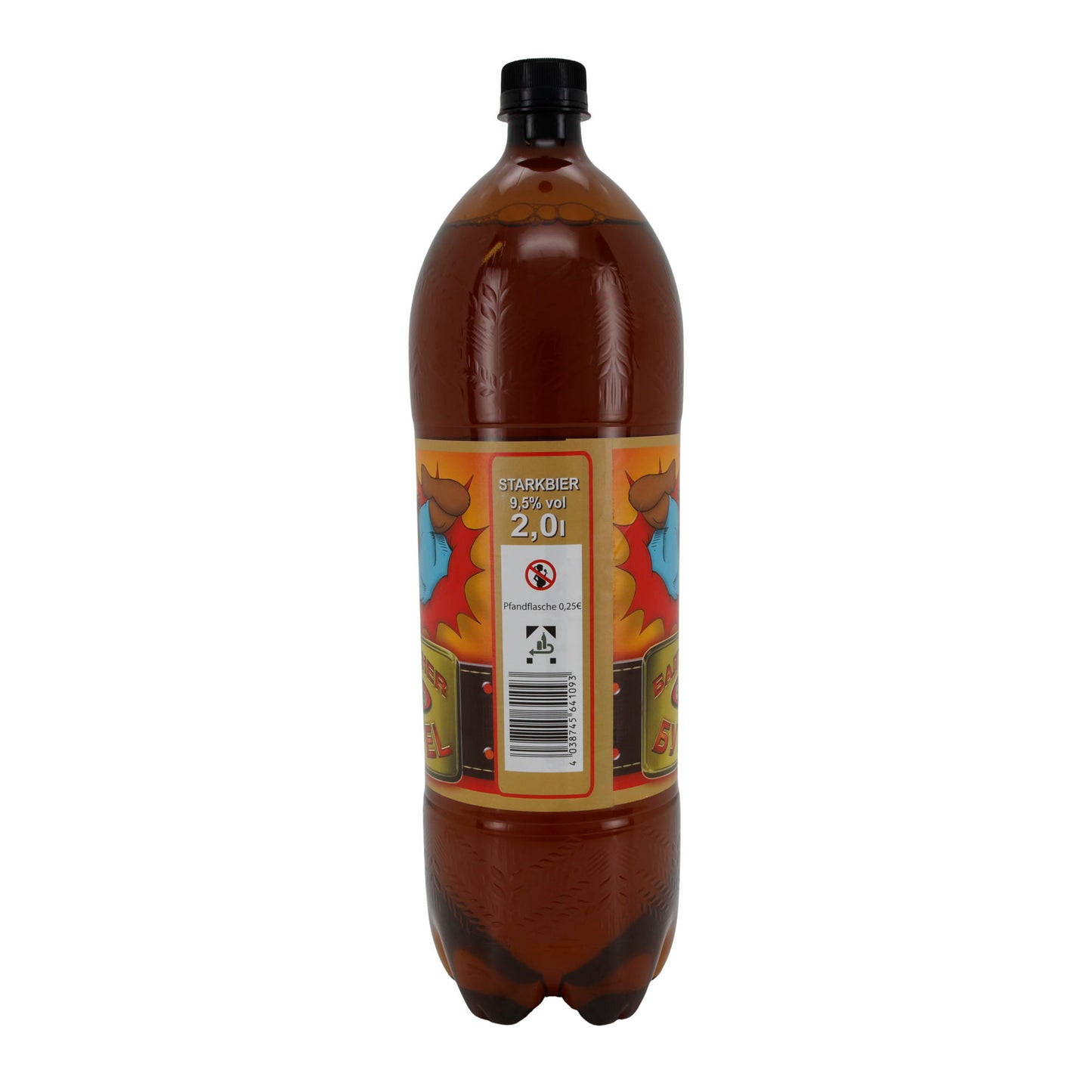 Starkbier Baltischer Büffel | Bier | 2,0 l PET-Flasche