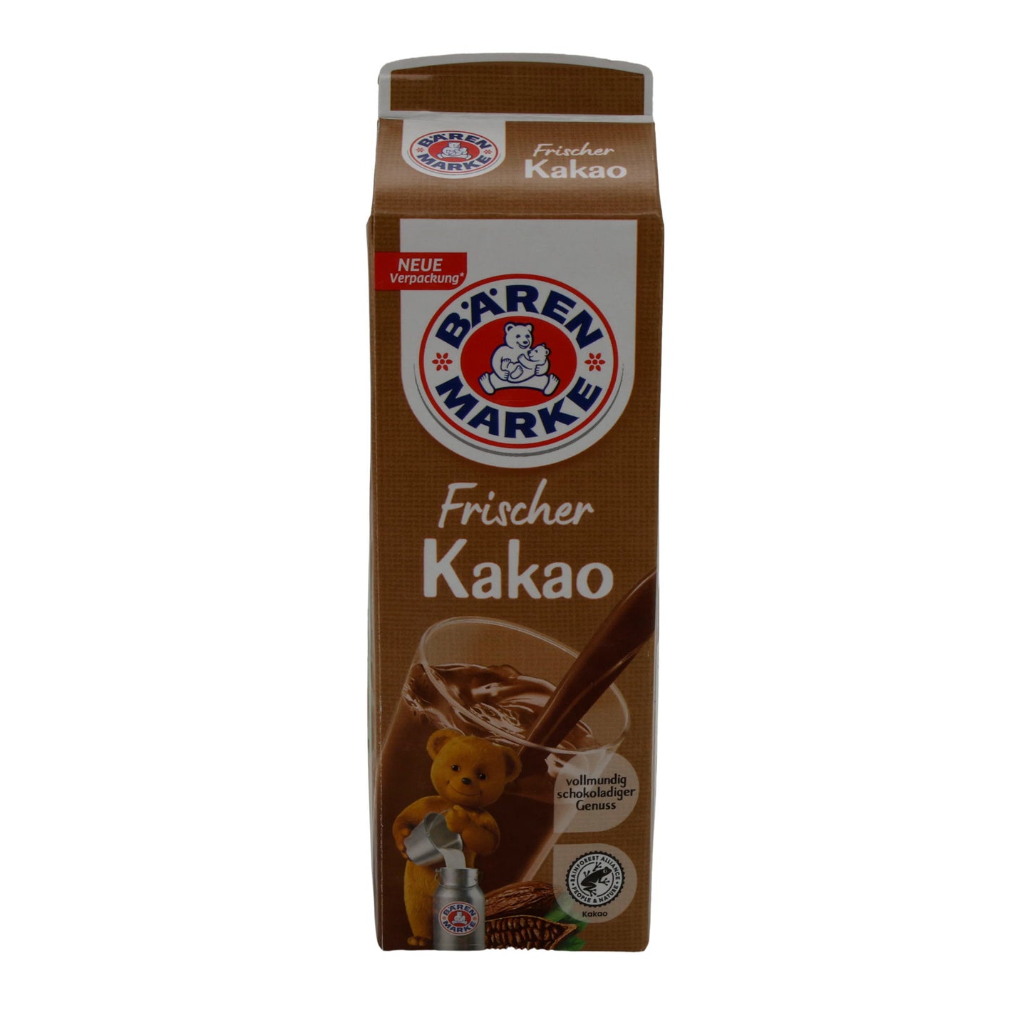 Kakao Bärenmarke Cacao Frais | Riche et chocolaté | 0,5 l