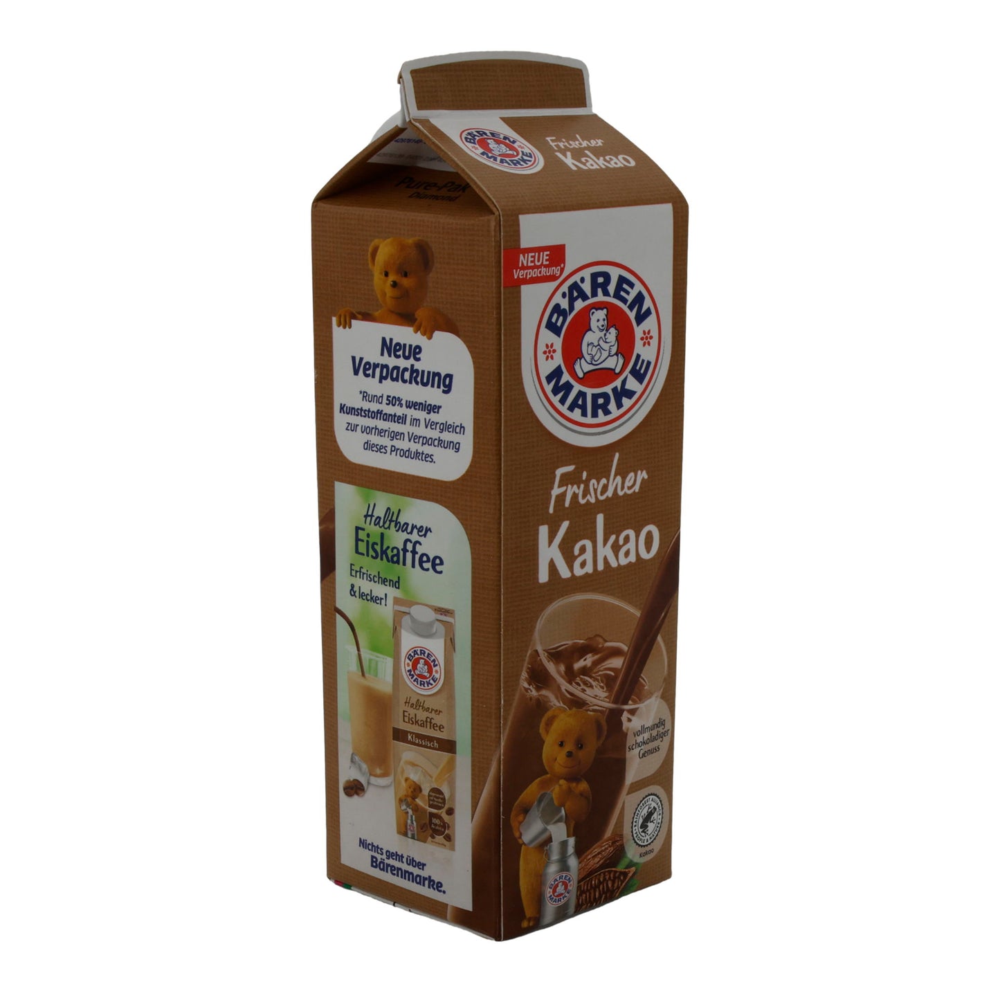Kakao Bärenmarke Cacao Frais | Riche et chocolaté | 0,5 l