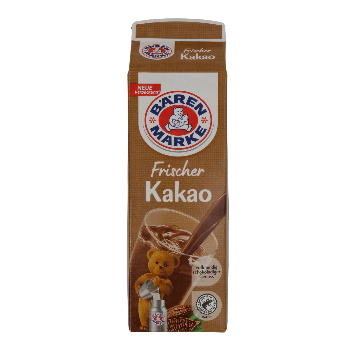 Kakao Bärenmarke Cacao Frais | Riche et chocolaté | 0,5 l
