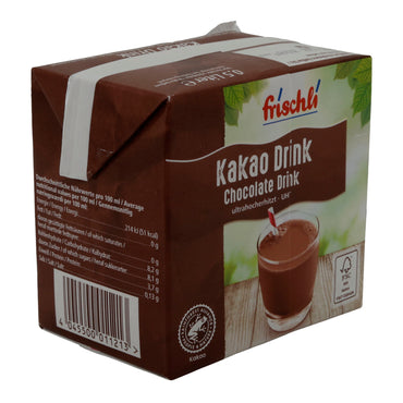 Kakao-Drink Frischli Kakao Drink | Boisson | Plaisir chocolaté crémeux | 0,5 l