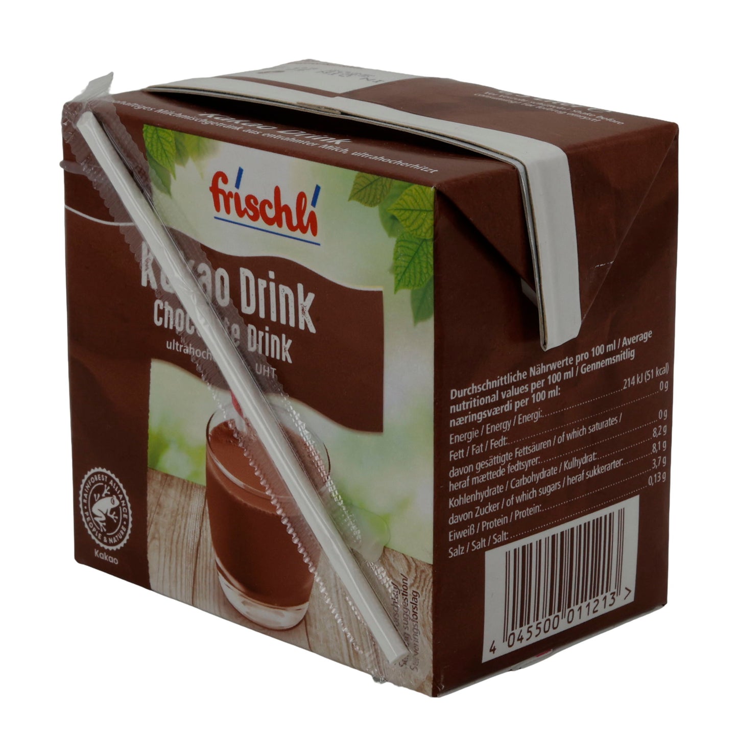 Kakao-Drink Frischli Kakao Drink | Boisson | Plaisir chocolaté crémeux | 0,5 l