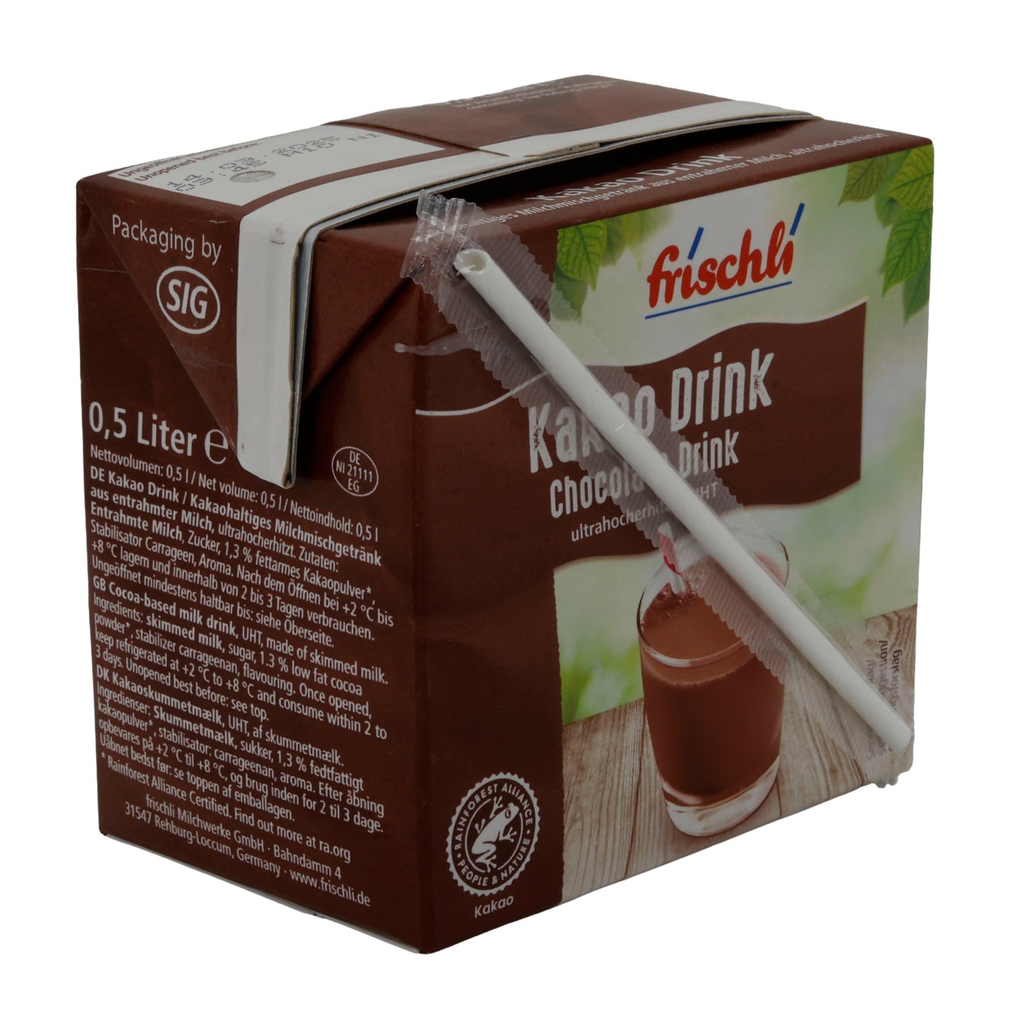 Kakao-Drink Frischli Kakao Drink | Boisson | Plaisir chocolaté crémeux | 0,5 l