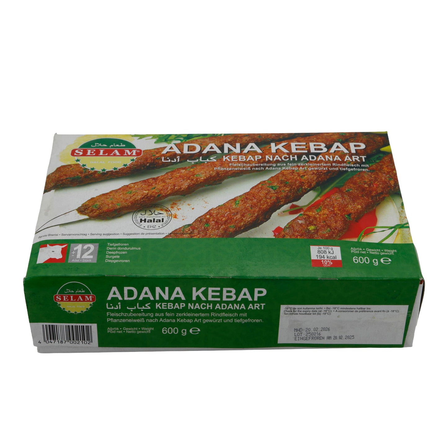 Teigtaschen Germes | Wareniki mit Kartoffelfüllung | Vegetarisch, tiefgefroren | 450 g