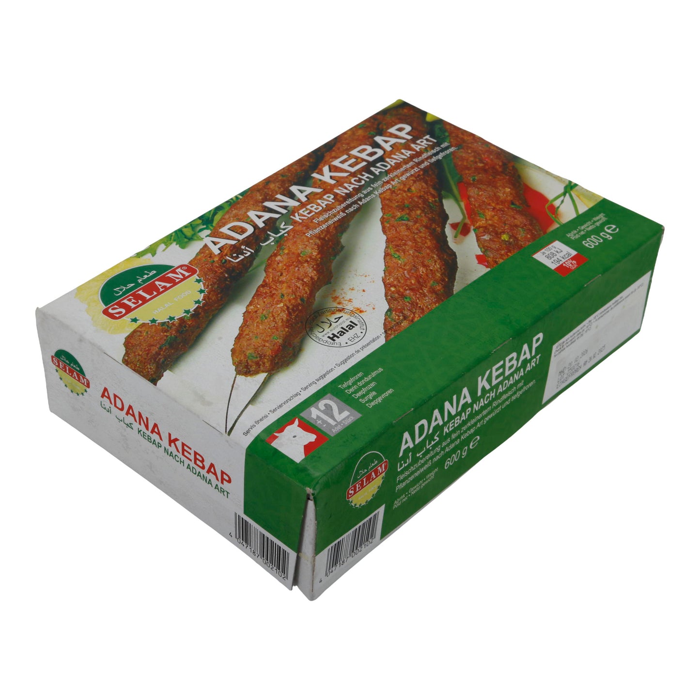Teigtaschen Germes | Wareniki mit Kartoffelfüllung | Vegetarisch, tiefgefroren | 450 g