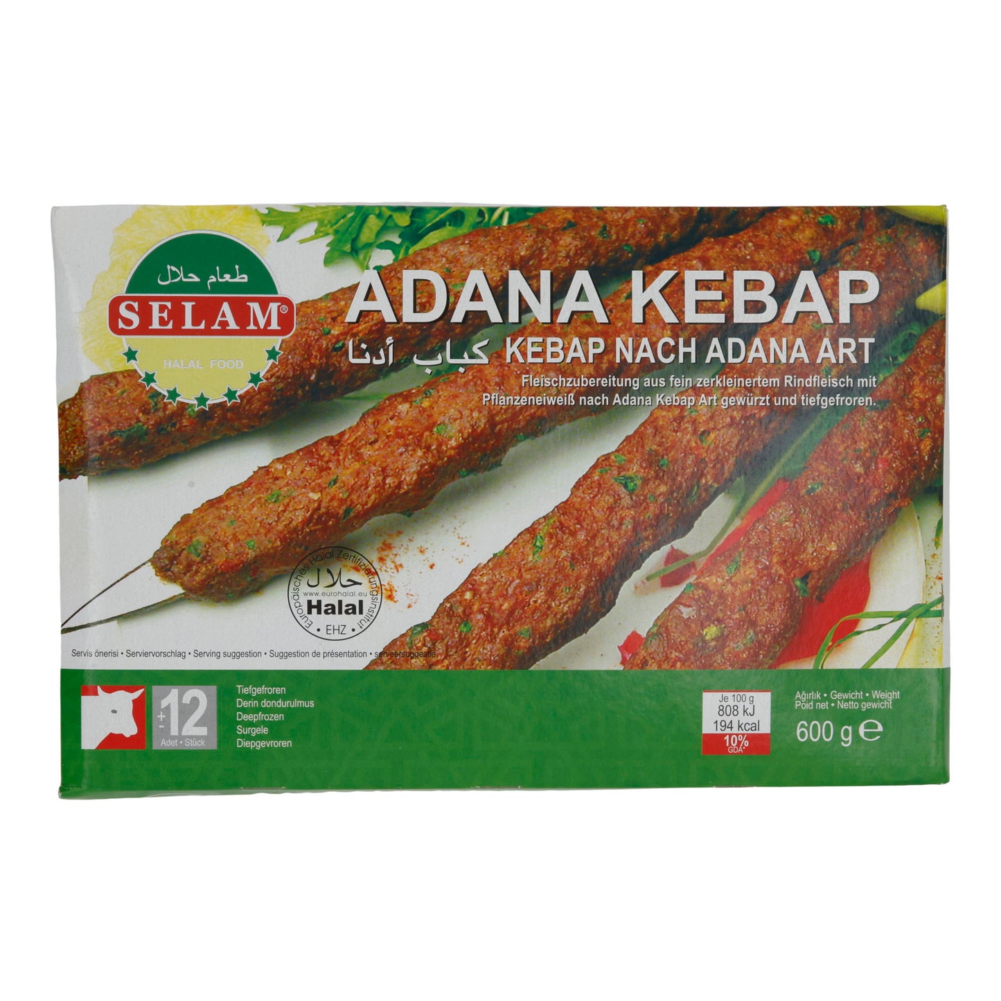 Teigtaschen Germes | Wareniki mit Kartoffelfüllung | Vegetarisch, tiefgefroren | 450 g