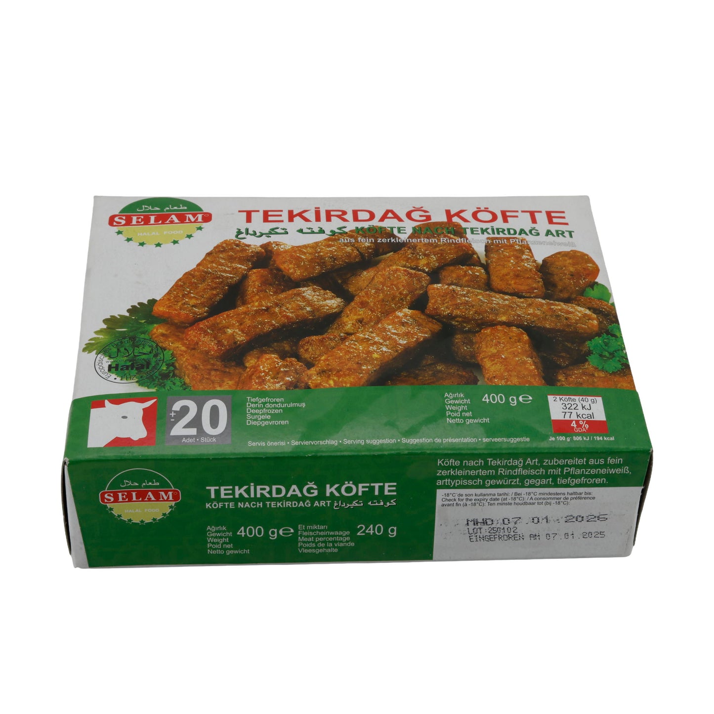 Tortellini Bizim | Manti Patatesli | Türkisch, Kartoffelfüllung | 700 g