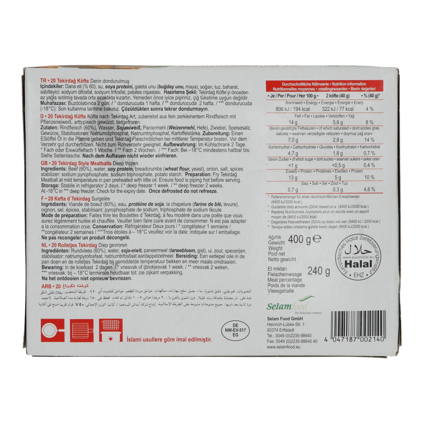 Tortellini Bizim | Manti Patatesli | Türkisch, Kartoffelfüllung | 700 g