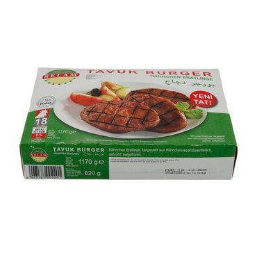Kipburgers SELAM Tavuk Burger | Burger | 18 stuks | 1170 g