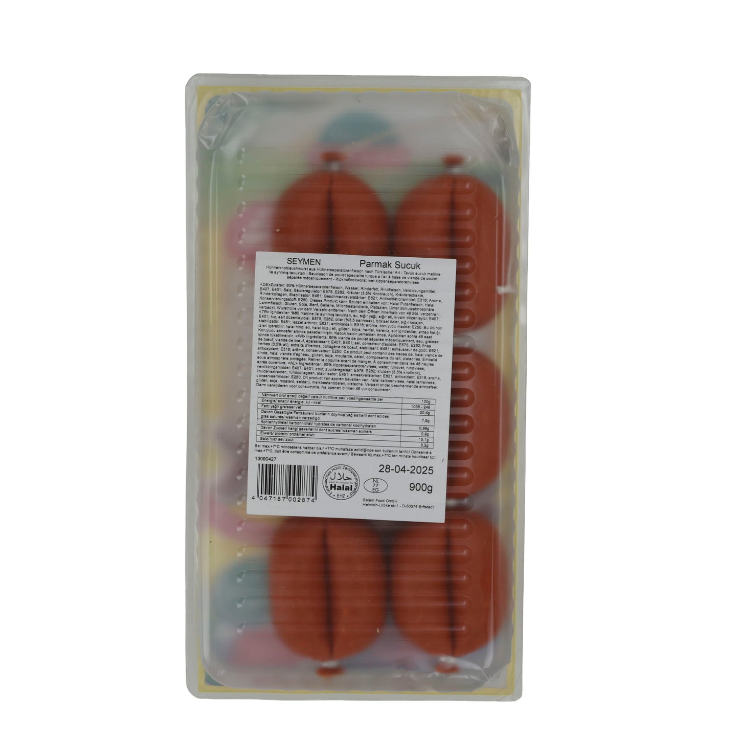 Garlic Sausage Selam | Sucuk | Spicy, Turkish | 900 g