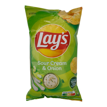 Chips Lay’s | Sour Cream & Onion | Cremig, knusprig | 150g LAYS