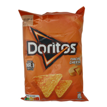 Tortilla Chips Doritos Nacho Cheese | knusprig | mit würzigem Käsegeschmack | 110 g DORITOS