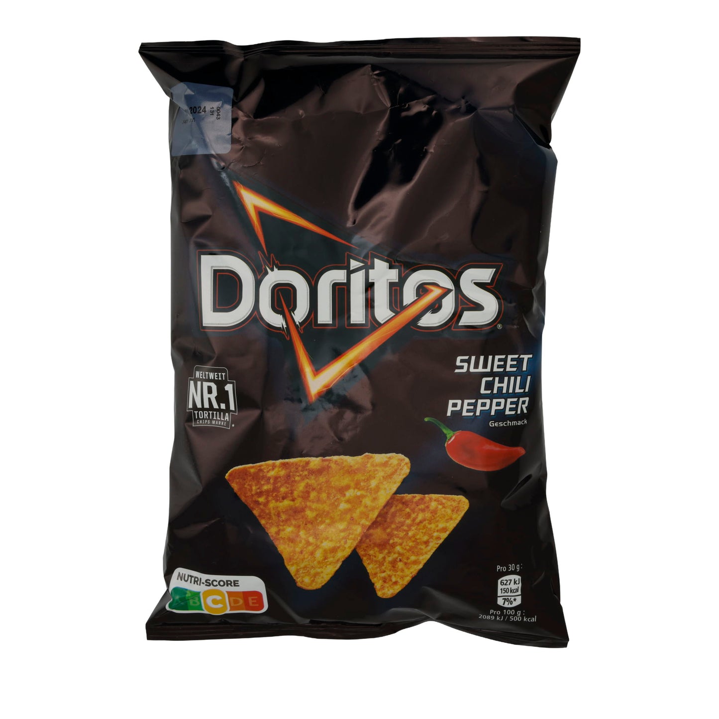 Tortilla-Chips Doritos Sweet Chili Pepper | Knusprig | Mit würzigem Geschmack | 110 g