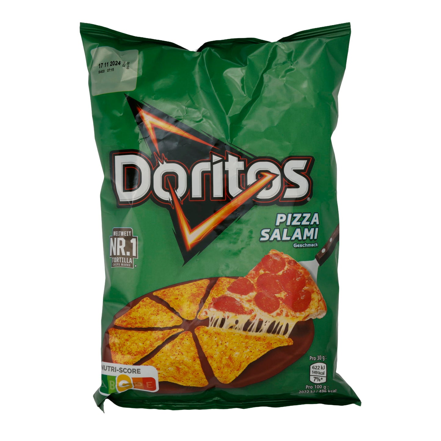 Chips Doritos | Pizza Salami | Gusto intenso, croccantezza decisa | 110 g