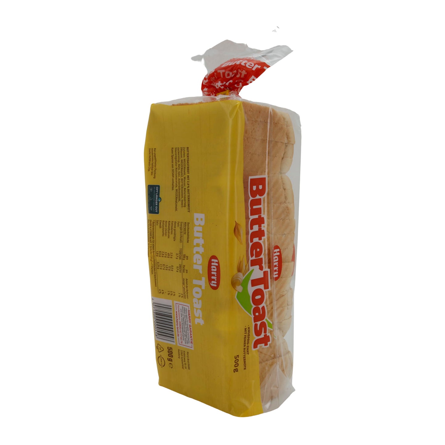 Buttertoast Harry | Pain de mie tendre | Avec une délicate note de beurre | 500 g