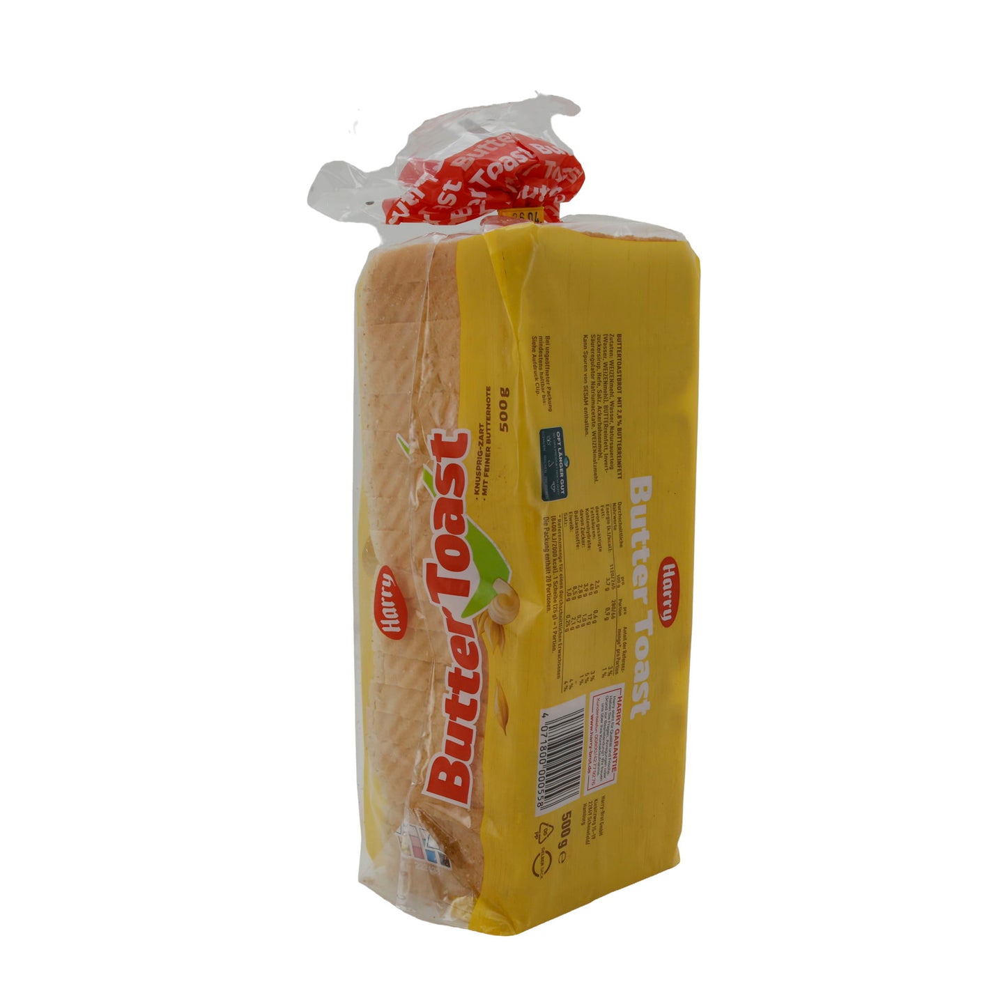 Buttertoast Harry | Pain de mie tendre | Avec une délicate note de beurre | 500 g