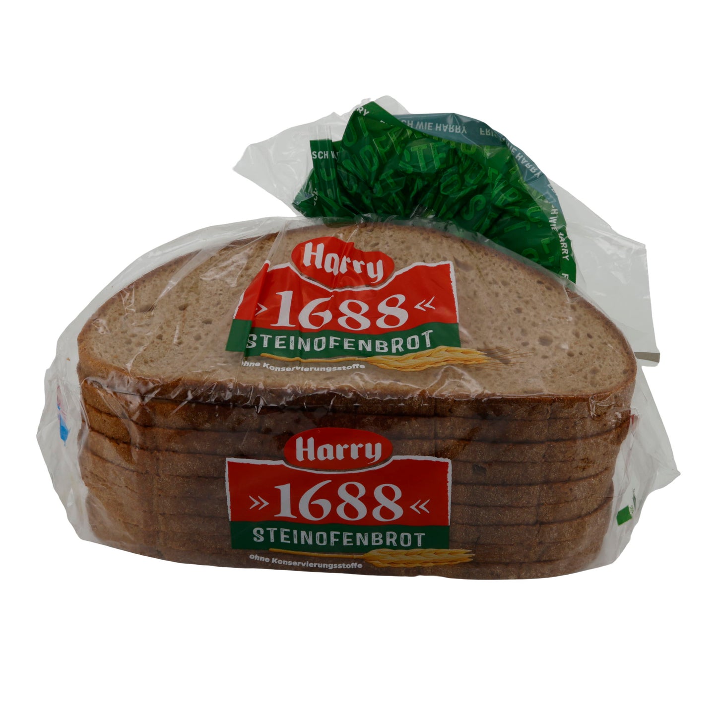 Pain de seigle mixte Harry 1688 | Pain au four à pierre | Savoureux, cuit traditionnellement | 500 g