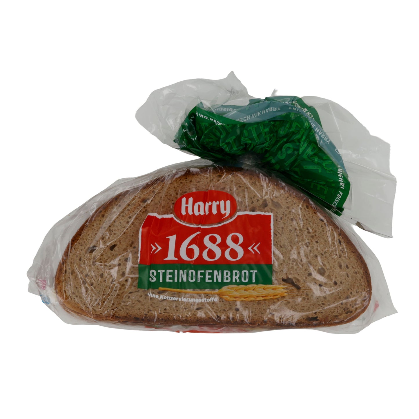 Pain de seigle mixte Harry 1688 | Pain au four à pierre | Savoureux, cuit traditionnellement | 500 g