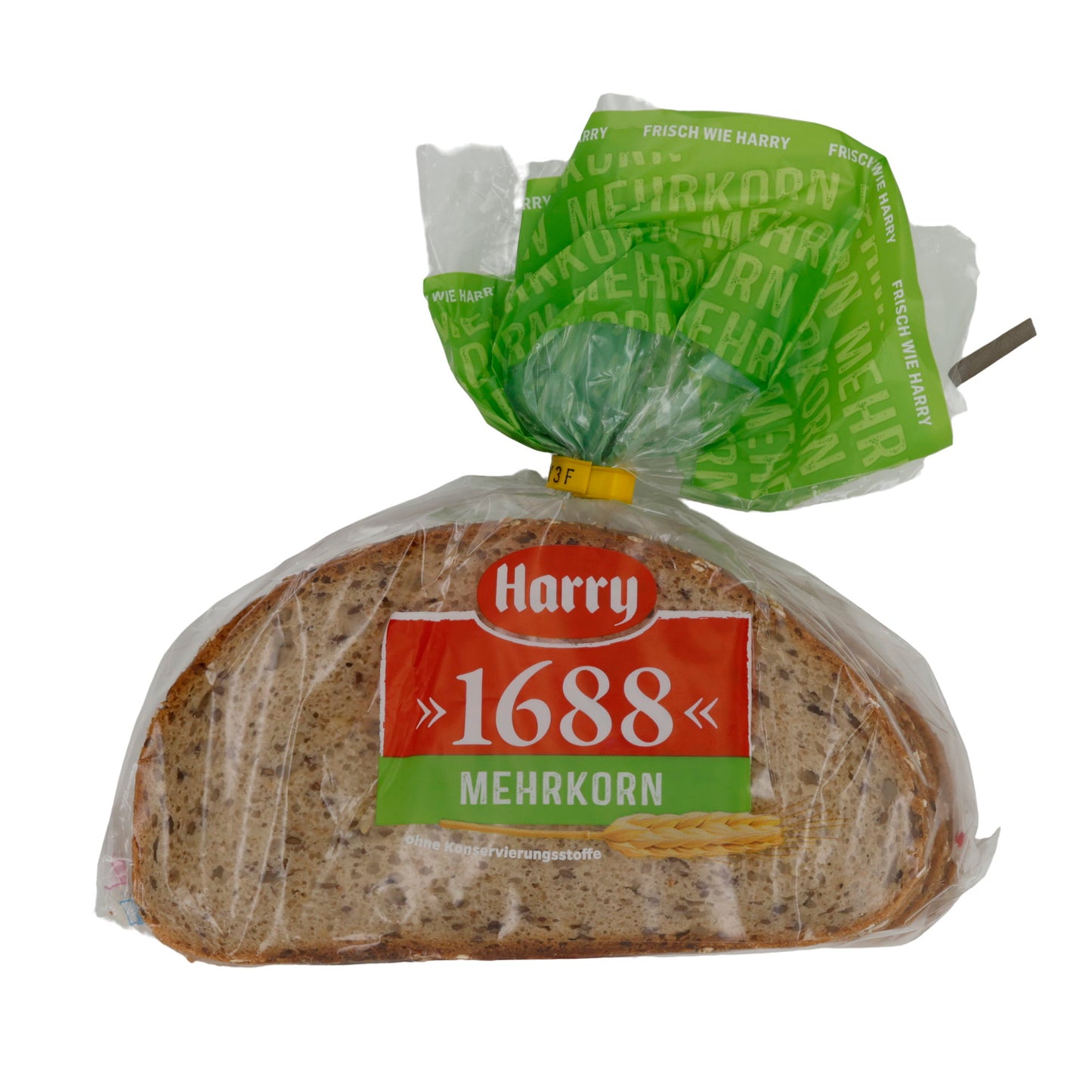 Çok Tahıllı Ekmek Harry 1688 | Güçlü | Tahıl Çeşitliliği ile | 500 g
