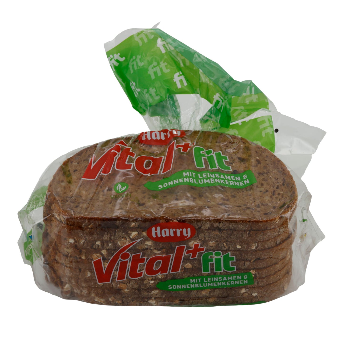 Vollkornbrot Harry | Vital + Fit | Mit Leinsamen und Sonnenblumenkernen | 500 g