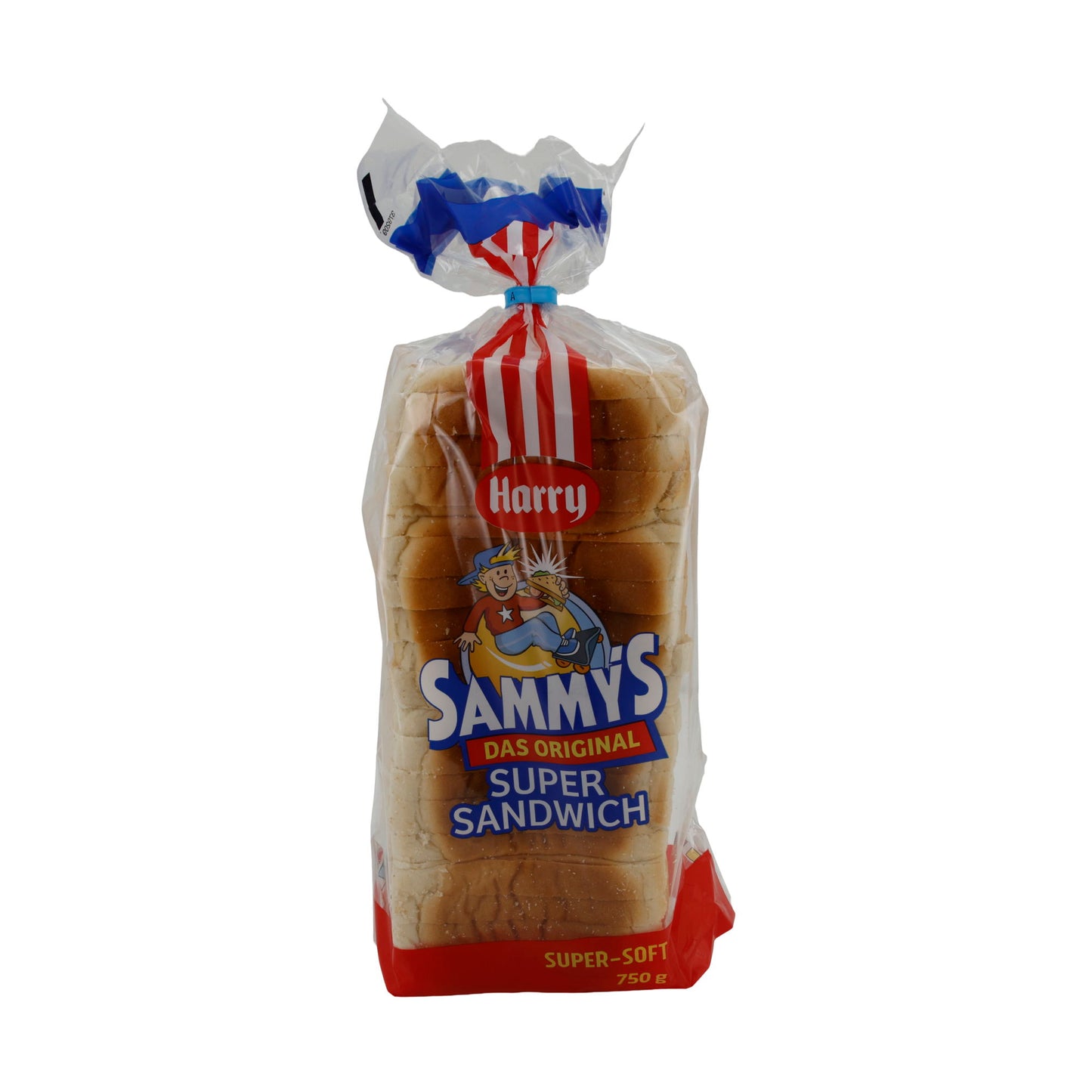 Weizenbrot Harry Sammy's | Super Sandwich | Weich, XL-Format | 750 g