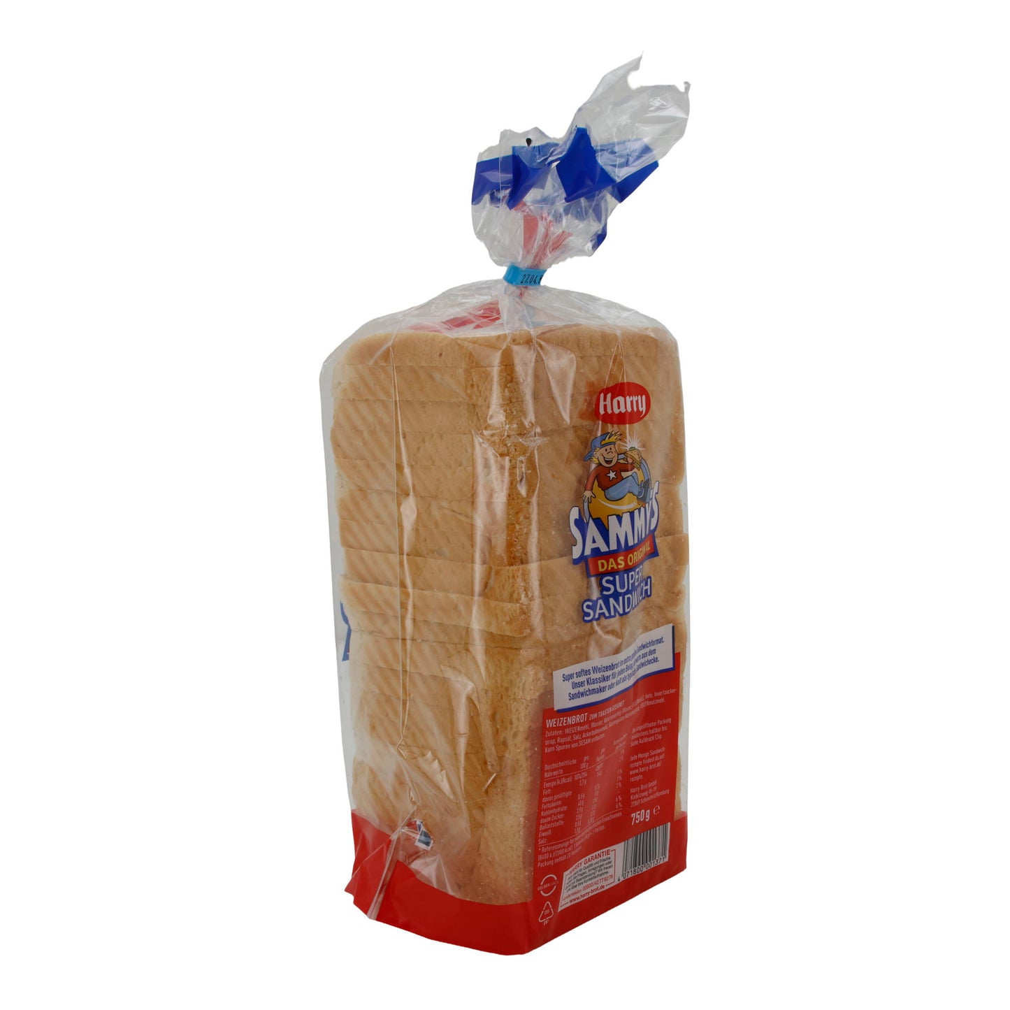 Weizenbrot Harry Sammy's | Super Sandwich | Weich, XL-Format | 750 g