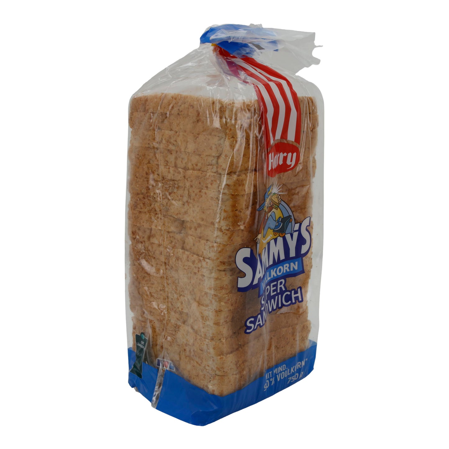 Vollkornbrot Harry Sammys | Super Sandwich | Weich, Toast- und Sandwichbrot | 750 g