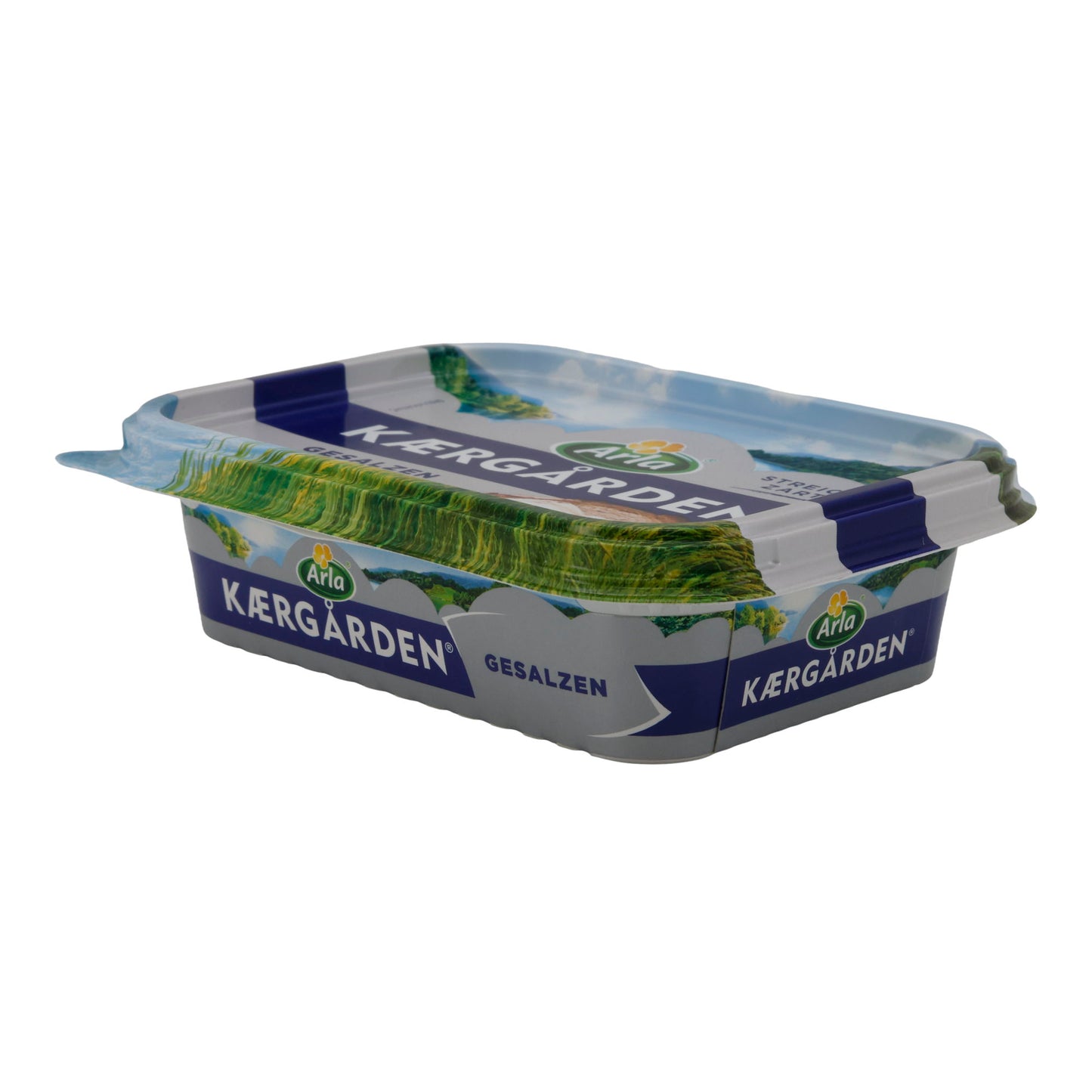 Butter Arla Kærgården gesalzen | Butter | Streichzart mit Salz | 250 g