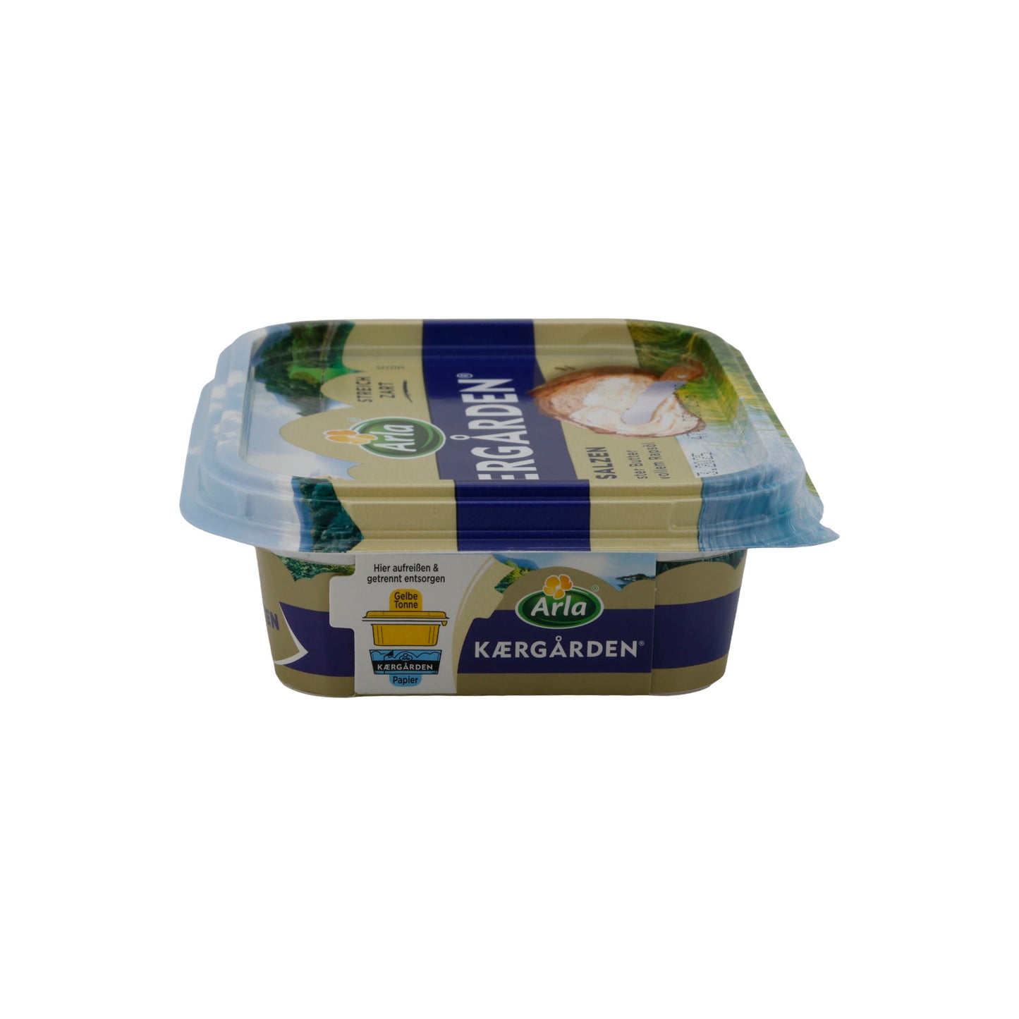 Beurre Arla Kærgården non salé | Tartinable | Sans sel | 250 g