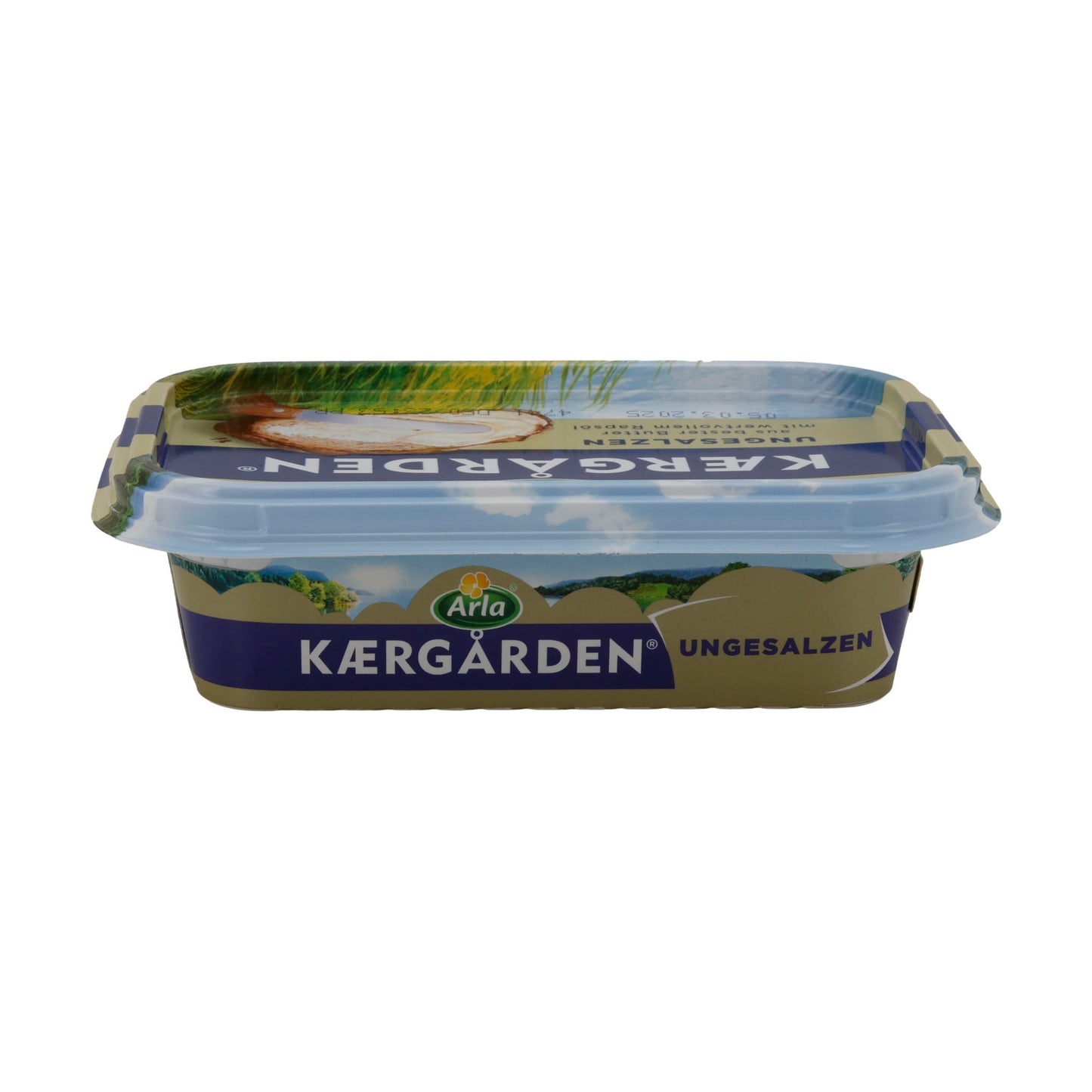 Beurre Arla Kærgården non salé | Tartinable | Sans sel | 250 g