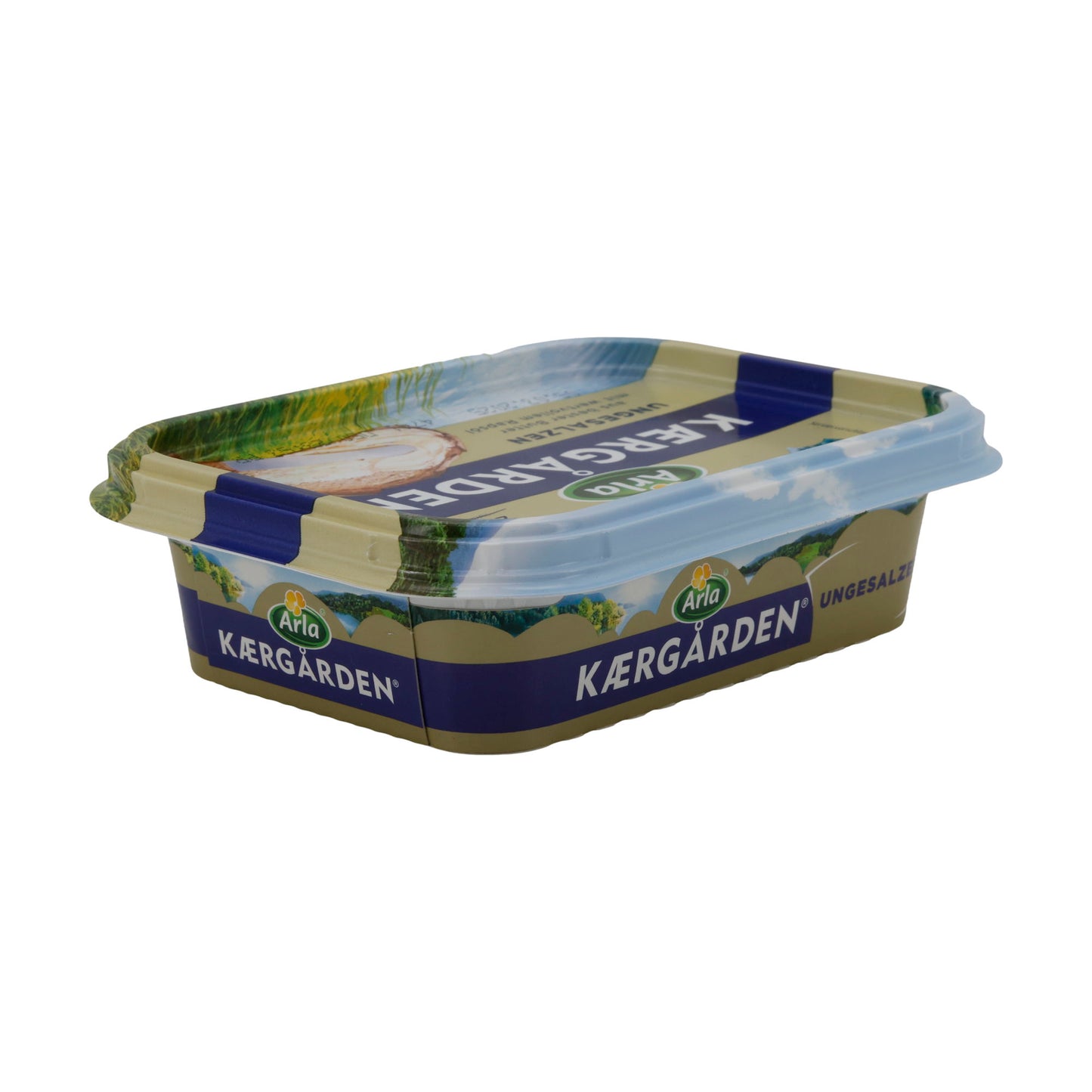 Beurre Arla Kærgården non salé | Tartinable | Sans sel | 250 g